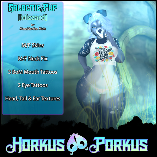 [HkPk] Galactic Pup for Marz - Blizzard