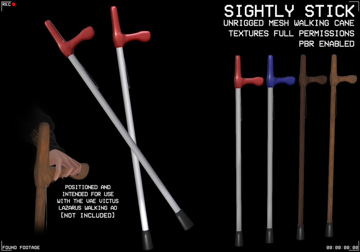 Found Footage - Sightly Stick