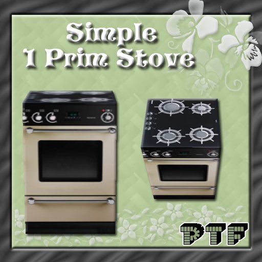 Stove (small cream)