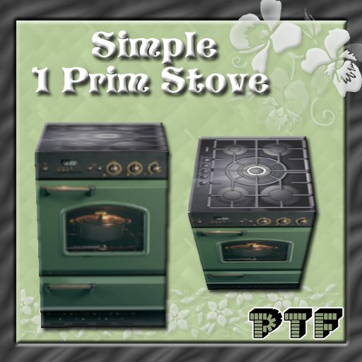 Stove (small green)