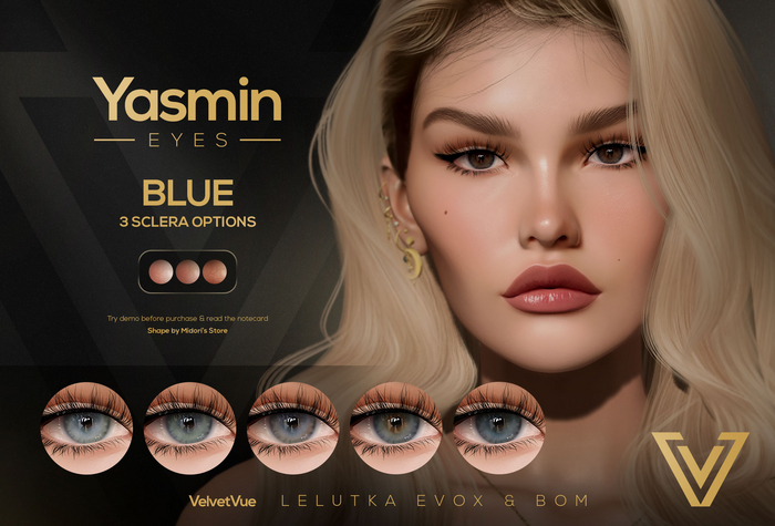 [ VelvetVue ] Yasmin :: Blue eyes