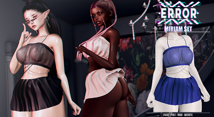 #error - miriam top - blue