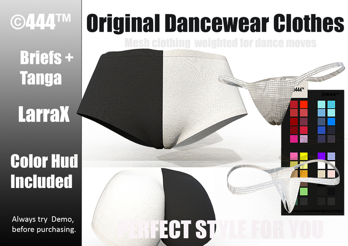 AllDays_Briefs_and_Tanga_DEMO LarraX