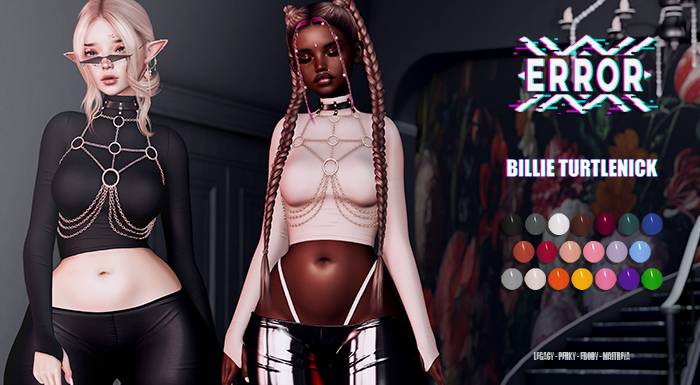 #error - billie turtleneck - #fatpack