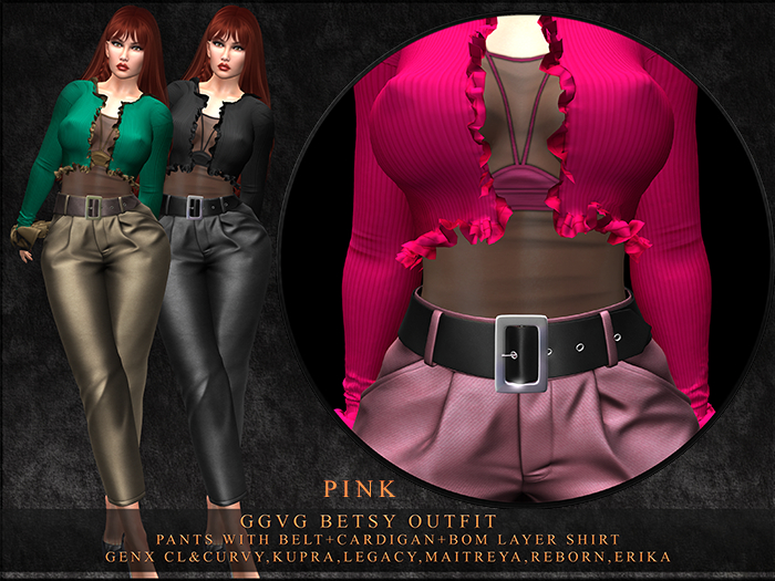 GGVG BETSY OUTFIT PINK