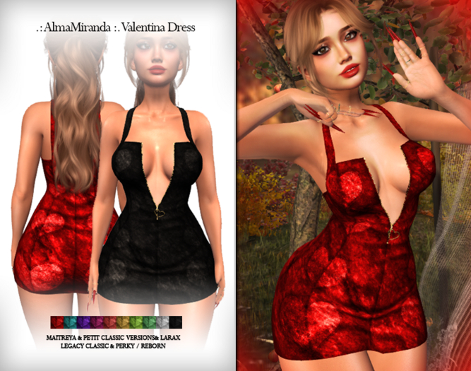 .: AlmaMiranda :. Valentina Dress