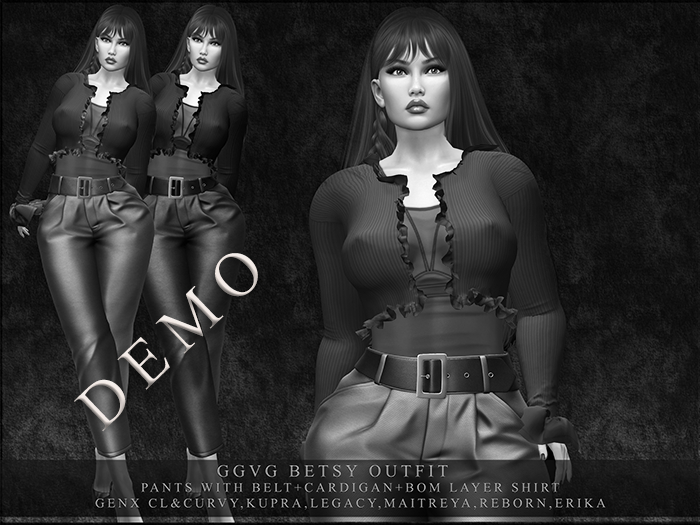 GGVG BETSY OUTFIT [DEMO]