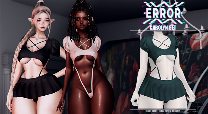 #error - carolyn set - emerald
