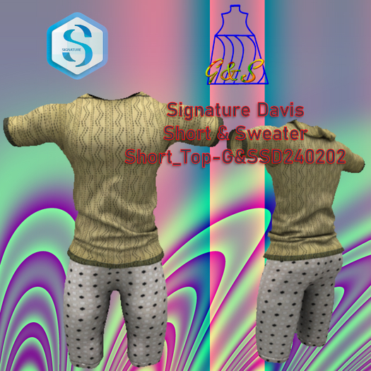 Signature Davis-Short_Top-G&SSD240202