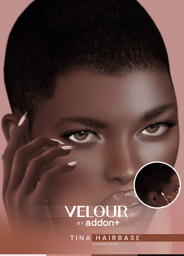 VELOUR by addon+ Tina Hairbase FATPACK Lel X