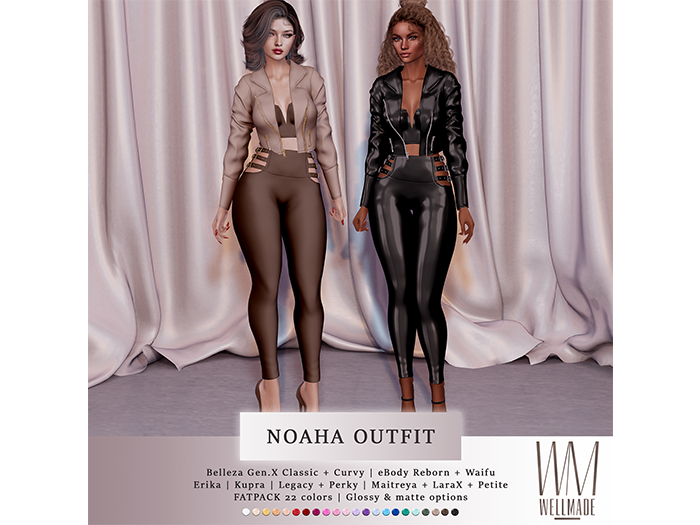 [WellMade] Noaha Outfit