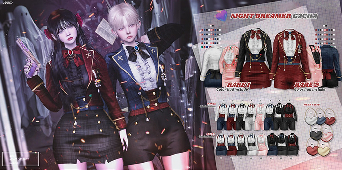 :uzu: night dreamer - RARE 2