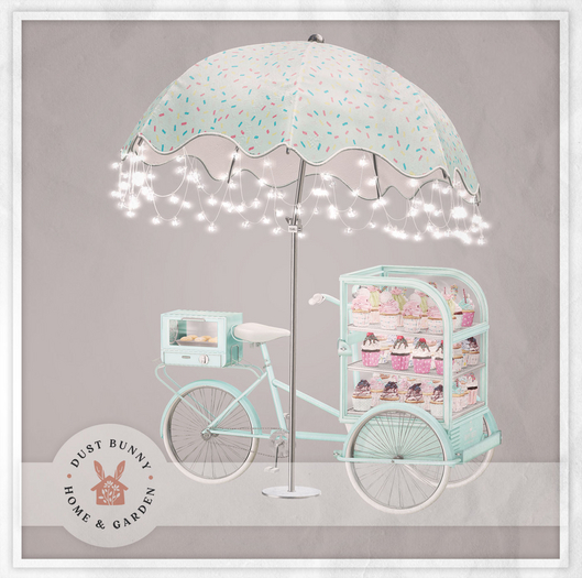 Dust Bunny & Con . Bunny Bakery . Mint . Boxed