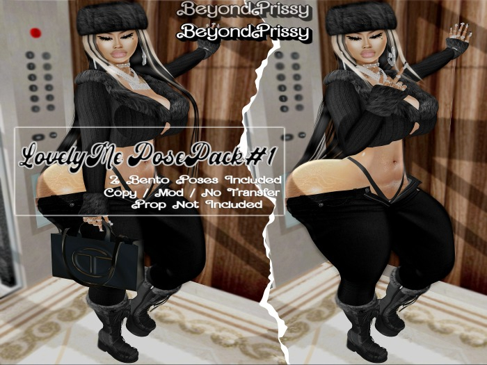 //Bp Lovely Me PosePack - Add To Unpack