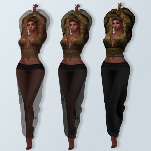 Demo Iris Outfit  for Maitreya, Hourglass, Isis, 6 Colors