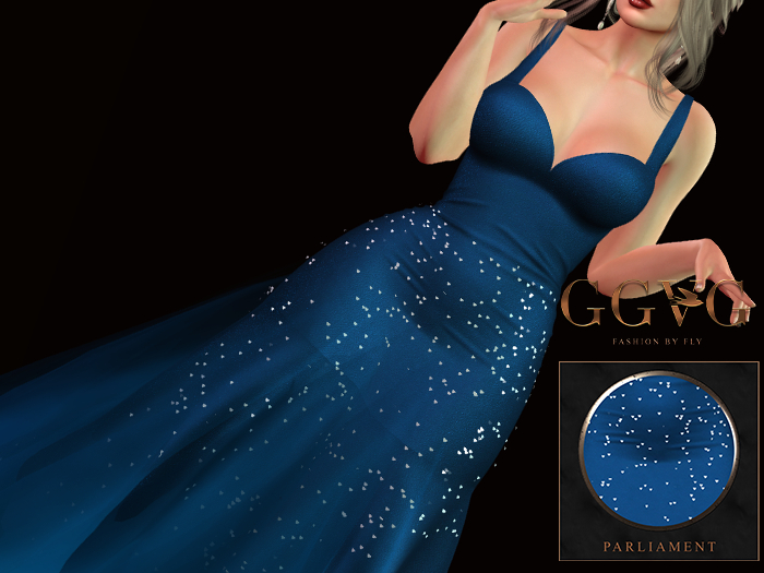 GGVG EXPRESSION OF LOVE GOWN PARLIAMENT