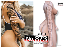 (Arm Tattoo) No.873 Light
