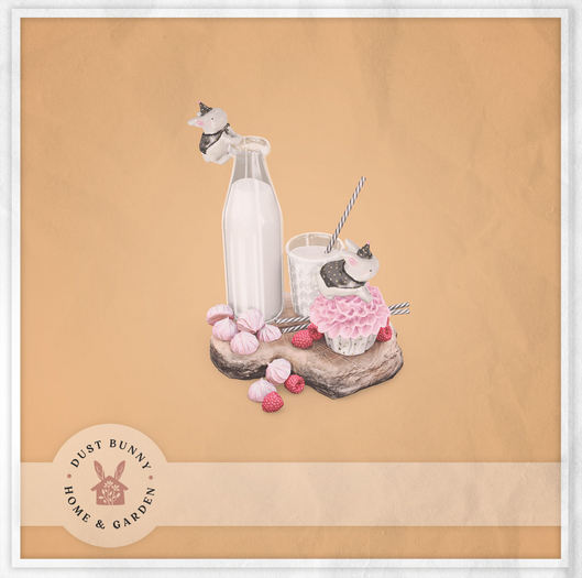 dust bunny . bone appetit . bunny's cake . boxed