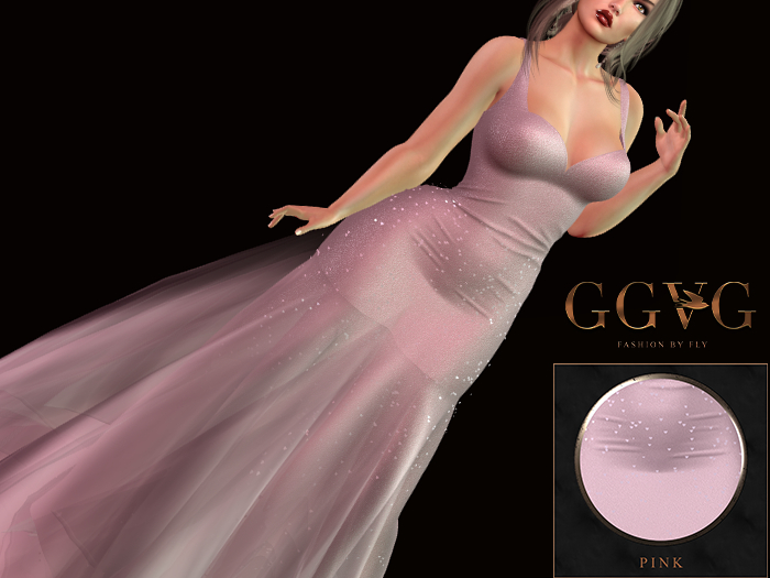 GGVG EXPRESSION OF LOVE GOWN PINK