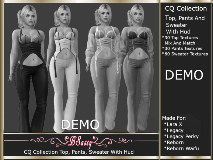 *BSASSY* CQ COLLECTION DEMO