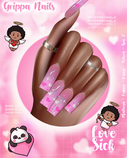Grippa Midi:: Love Sick Set
