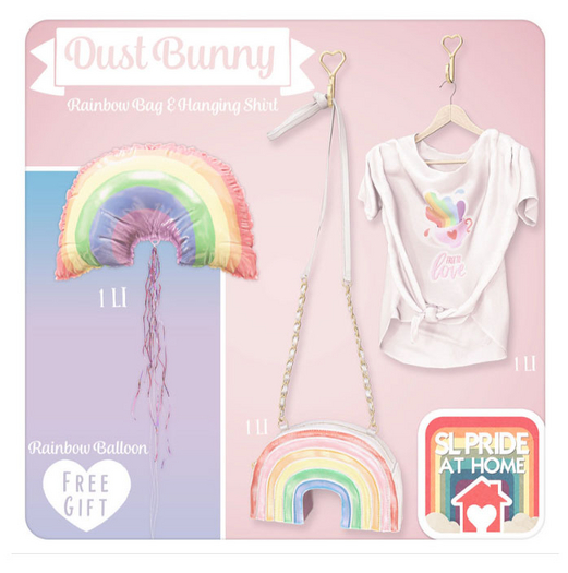 dust bunny . pride at home . boxed