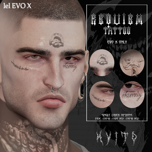 [KVITO] Requiem Tattoo