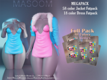 [[ Masoom ]] Shadow Witch Collection - MEGAPACK