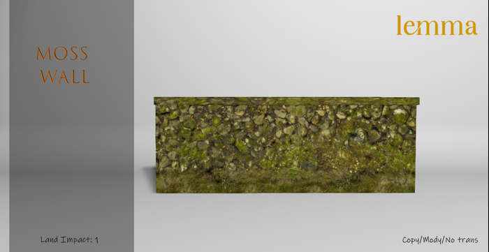 Lemma-Moss Wall