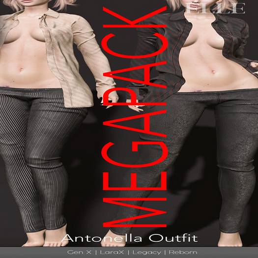 [ELLE] Antonella - Outfit - MEGPACK