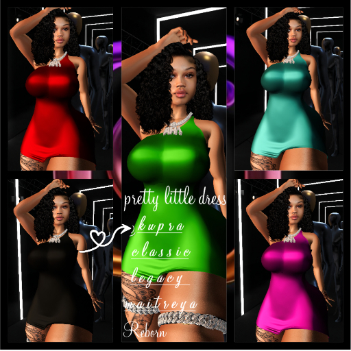 ELYSIAN -PRETTY LITTLE DRESS FATPACK<3