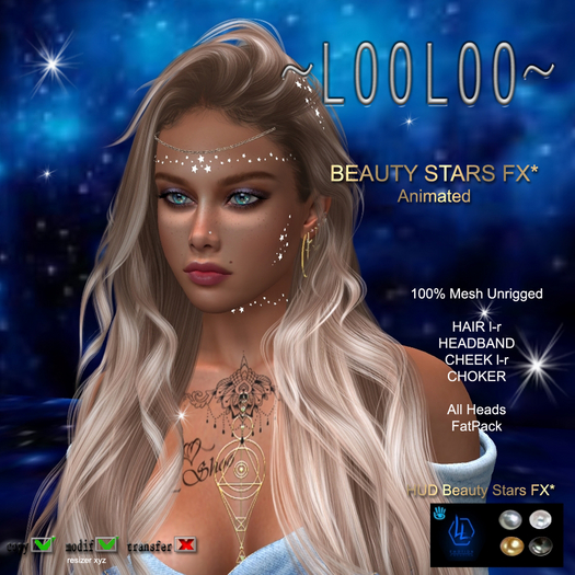 ~ LOOLOO ~ BEAUTY STARS FX*