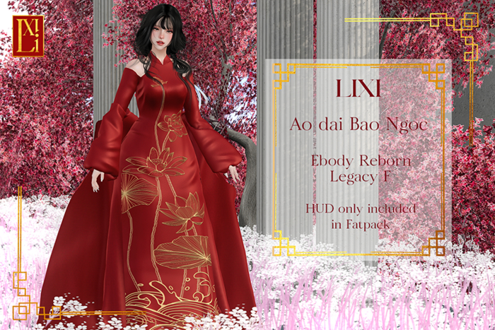 Lixi - Aodai Bao Ngoc - FATPACK 