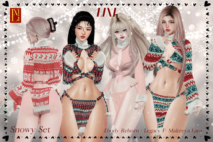 Lixi - Snowy Top - FATPACK 