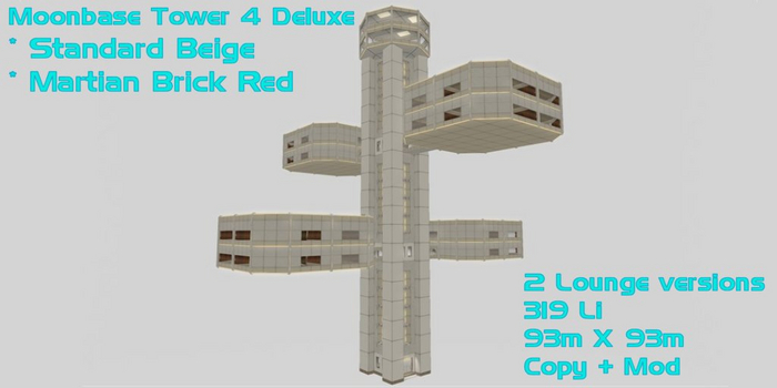 Moonbase Tower 4 Deluxe