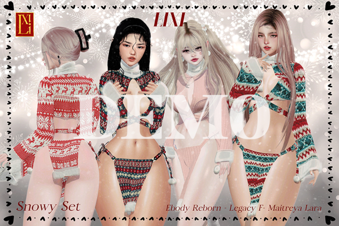 Lixi - Snowy Set - DEMO