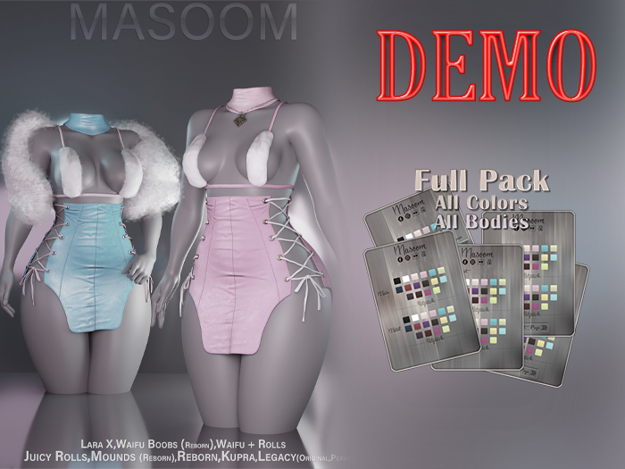 [[ Masoom ]] Sacred Maiden Collection - DEMO