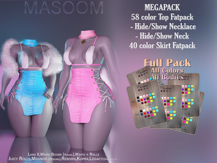 [[ Masoom ]] Sacred Maiden Collection - MEGAPACK