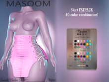 [[ Masoom ]] Sacred Maiden Skirt - FATPACK