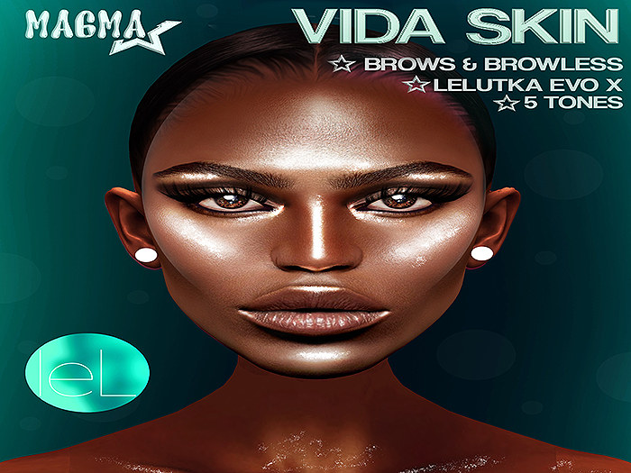 MAGMA <3 Vida Skin - tone 1