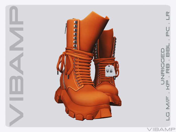 VB. Lea Boots Orange