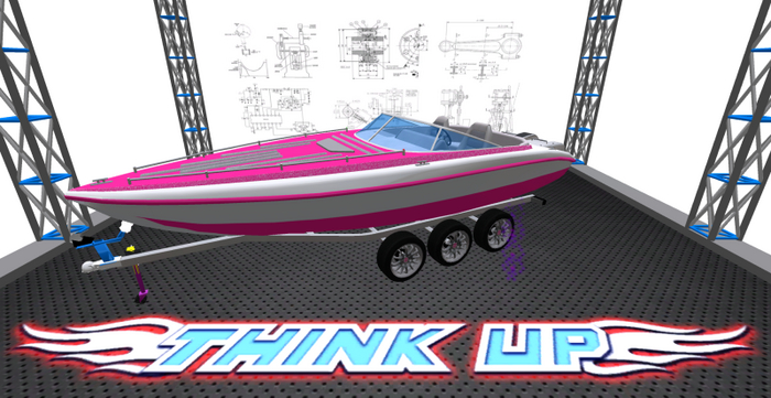 Watercraft Pink
