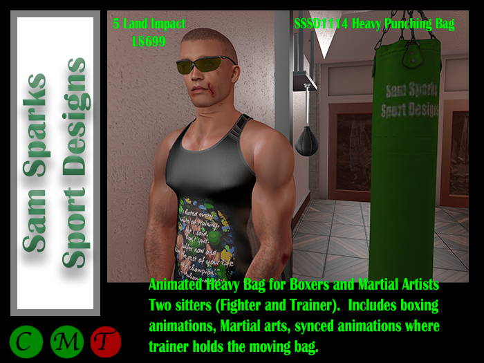 [SSSD1114] Heavy Punching Bag Delivery Box 4.0