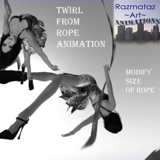 Spin on Rope Dance SALE