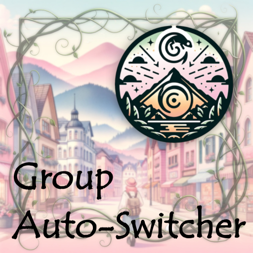 Group Auto-Switch HUD for RLV