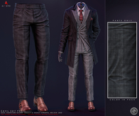 //Ascend//  Cavil Trousers - Grey Slate