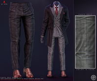 //Ascend//  Cavil Trousers - Grey