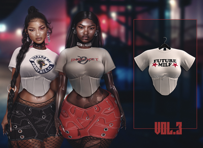 Vol.3 Saint Future Milf Top