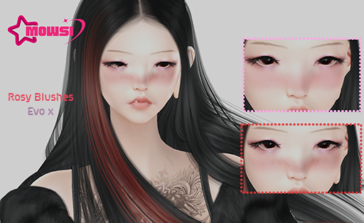 Mowsi/Rosy Blushes