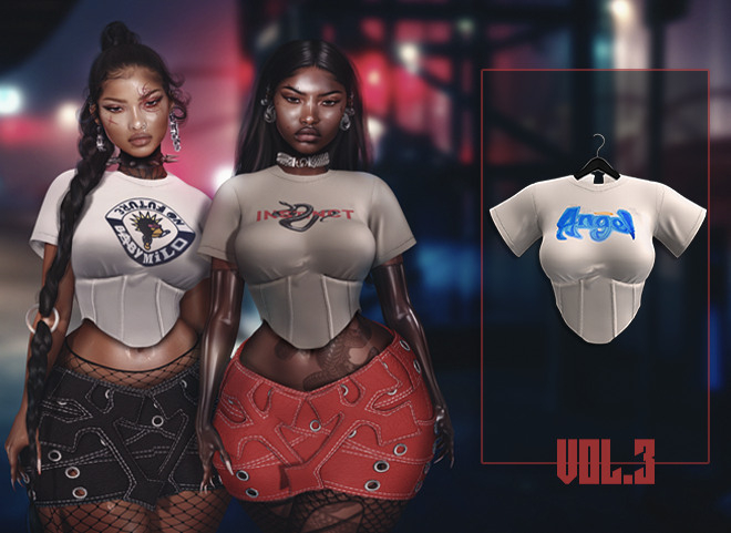 Vol.3 Saint Angel Top